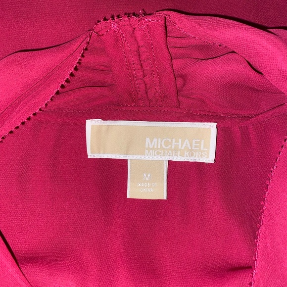 🌺MICHAEL Michael Kors Jagged Edge Ruffle Top🌺 - Picture 3 of 12